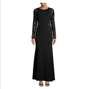 Eliza J evening gown